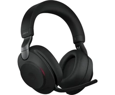 Ausinės Jabra Evolve2 85 USB-A, vieningas ryšys, stereo, įsk. Įkrovimo stotelė, juoda