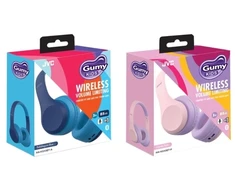 Ausinės JVC Gumy Kids Belaidės Bubblegum Mėlyna