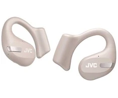 JVC HA-NP50T-C-U TWS ausinės, smėlio spalvos, belaidės stereofoninės (TWS), 20–20000 Hz, skambučiai / muzika, 16 g, ausinės, smėlio spalvos