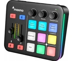 Maono G1 Neo garso plokštė juoda