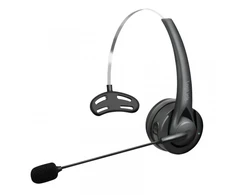 Ausinės LogiLink Ausinės su mikrofonu LogiLink BT0075 Bluetooth 6.0, USB-C, mono