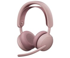 Ausinės Logitech Zone Belaidės 2 Rožinė