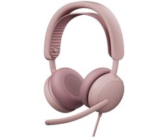 Logitech Zone su laidu 2 skirta Business, su laidu, 20 - 20000 Hz, Calls/Music, 223.5 g, Ausinės, Rose