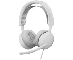 Ausinės Logitech Zona su laidu 2 verslui, laidinis, baltas