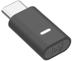 Ausinės Logitech Zone Vibe Belaidės UC, Belaidės, Dongle, Graphite