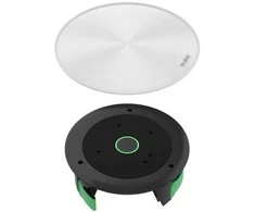 Ausinės Yealink CM20, Mikrofonas, Pilkas, Lubos, Akrilnitrilo butadieno stirenas (ABS), Polikarbonatas, 94 dB, 120–16000 Hz
