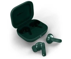 Motorola „Moto Buds Bass“, belaidės stereofoninės ausinės (TWS), skambučiai / muzika, 51 g, ausinės, žalios