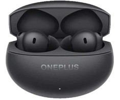OnePlus Buds 4, True Belaidės Stereo (TWS), 15 - 40000 Hz, Calls/Music, 4.73 g, Ausinės, Pilkas