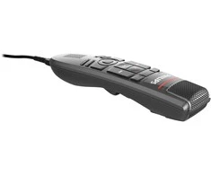 Ausinės Philips SMP 3700, pristatymo mikrofonas, -37 dB, 200–12000 Hz, vienkryptis, laidinis, USB