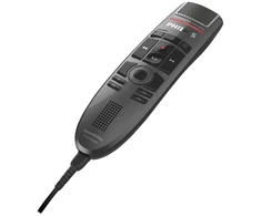 Ausinės Philips SMP 3700, pristatymo mikrofonas, -37 dB, 200–12000 Hz, vienkryptis, laidinis, USB