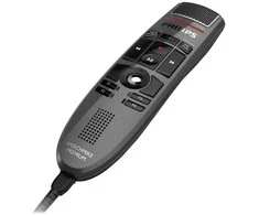 Ausinės „Philips SpeechMike Premium“ USB diktavimo mikrofonas, 70 dB, 200–12000 Hz, 200 mW, 3 cm, USB, USB A tipo