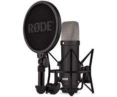 Ausinės RØDE NT1 Signature, studijinis mikrofonas, -32 dB, 20–20000 Hz, 100 Ohm, 25 mV/Pa, 4 dB