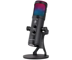 Ausinės RGB srautinio perdavimo mikrofonas DELTACO GAMING / GAM-171 / 4222236