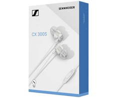 Sennheiser CX 300S į ausis įkišamos su laidu ausinės baltas noise cancelling ausinės
