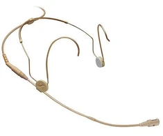 Ausinės Sennheiser hsp 4-ew - mikrofon naglowny, pojemnosciowy, kardioidalny, smelio spalva