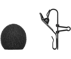 Ausinės SENNHEISER MKE ESSENTIAL OMNI-Juodas MIC