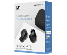 Ausinės Sennheiser Momentum True Belaidės 3 - Juodas