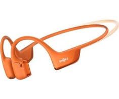 Ausinės Shokz SHOKZ OpenRun Pro2 Mini Oranžinis