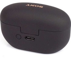 Ausinės Sony Įkrovimo dėklas Juodas
