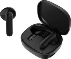 Belaidės ausinės STREETZ, juodos / T160-BLK / 6612075