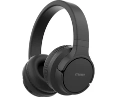 Bluetooth triukšmą slopinančios ausinės STREETZ, juodos / BT510-BLK / 6612087