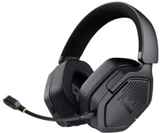 Ausinės Trust Ausinės GXT 493PS CARUS Juoda Belaidės