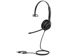 Ausinės Yealink UH35 Mono Teams USB-C/A