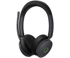 Yealink WH68 UC Ausinės, su laidu &amp; Belaidės, 20 - 20000 Hz, Calls/Music, 155 g, Ausinės, Juodas