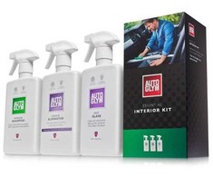 Autoglym Essential interjero komplektas