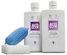 Autoglym minkšto stogo valymo ir apsaugos priemonė 2 x 500 ml kalecherens