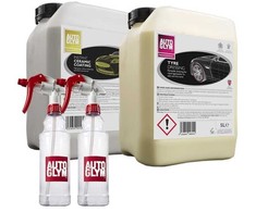 Autoglym išorės apdailos priežiūros paketas 7