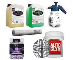 Autoglym išorės priežiūros paketas 2 – tradicinis plovimas