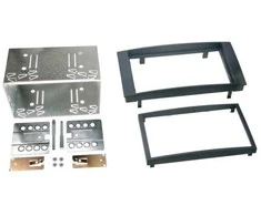ACV 2-DIN Facia Plate VW Touareg/T5 juodas 381320-11