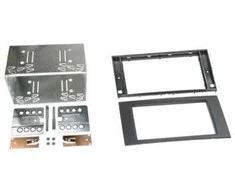 ACV 381114-15-1, radijo imtuvo rėmelis, automobilis, juodas, vienspalvis, plastikinis