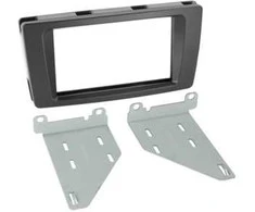 ACV 381340-08-1 - Radio bezel - Car - Juodas - Monotone - Plastic