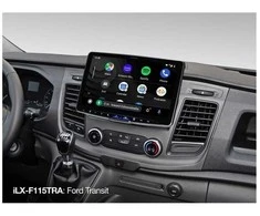 Automagnetola Alpine „Halo11 iLX-F115D“ komplektas „Transit Custom“ 2018–