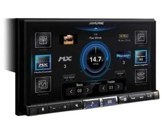 Automagnetola Alpine ILX-705DM belaidis „Apple Carplay“ 2-DIN 7 colių