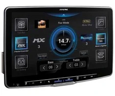 Automagnetola Alpine ILX-F115D Halo11 Apple Carplay, Android