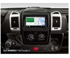 Automagnetola Alpine ILX-W690DU rinkinys, skirtas Fiat Ducato 8