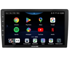 Automagnetola Alpine INE-AW409S Multimedijos ekranas CarPlay Android Auto