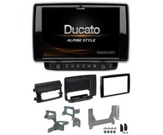 Automagnetola Alpine Style x903 Fiat Ducato 8 2022-