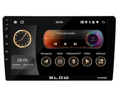 Automagnetola Automobilinis radijas Blow Automobilinis radijas AVH-9992 2DIN 9 colių Android/WiFi/GPS/CARPLAY