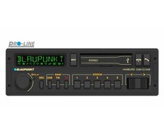 Automagnetola Blaupunkt automobilinis radijas Hamburg SQM 23 DAB