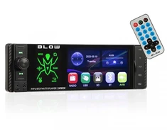 Automagnetola BLOW CAR Radijas SPIDER 4IN RDS RGB