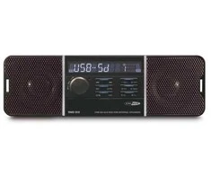 Automagnetola Caliber RMD213, Juoda, 1 DIN, 300 W, Rotacinis, MP3, WMA, LCD
