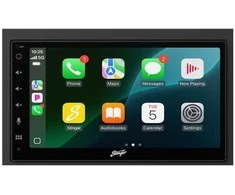 Automagnetola Phoenix Games „Stinger“ 6,8 colio ekranas su belaidžiu „Carplay“ / „Android Auto“