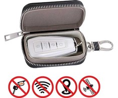 Hurtel Apsaugos nuo vagystės automobilio raktų dėklas, blokuojantis radijo bangas Faraday Box Faraday Cage juodas