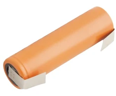 AVACOM Ikraunama pramonine baterija 18650 AVACOM 2000mAh 3.7V Li-Ion - su U gnybtais