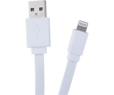 AVACOM LIG-120W USB KABELAS - LIGHTNING, 120cm, Baltas