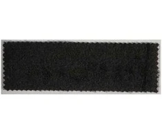Avant Denmark As Drabužių veltinis juodas 1,50 x 10 metrų